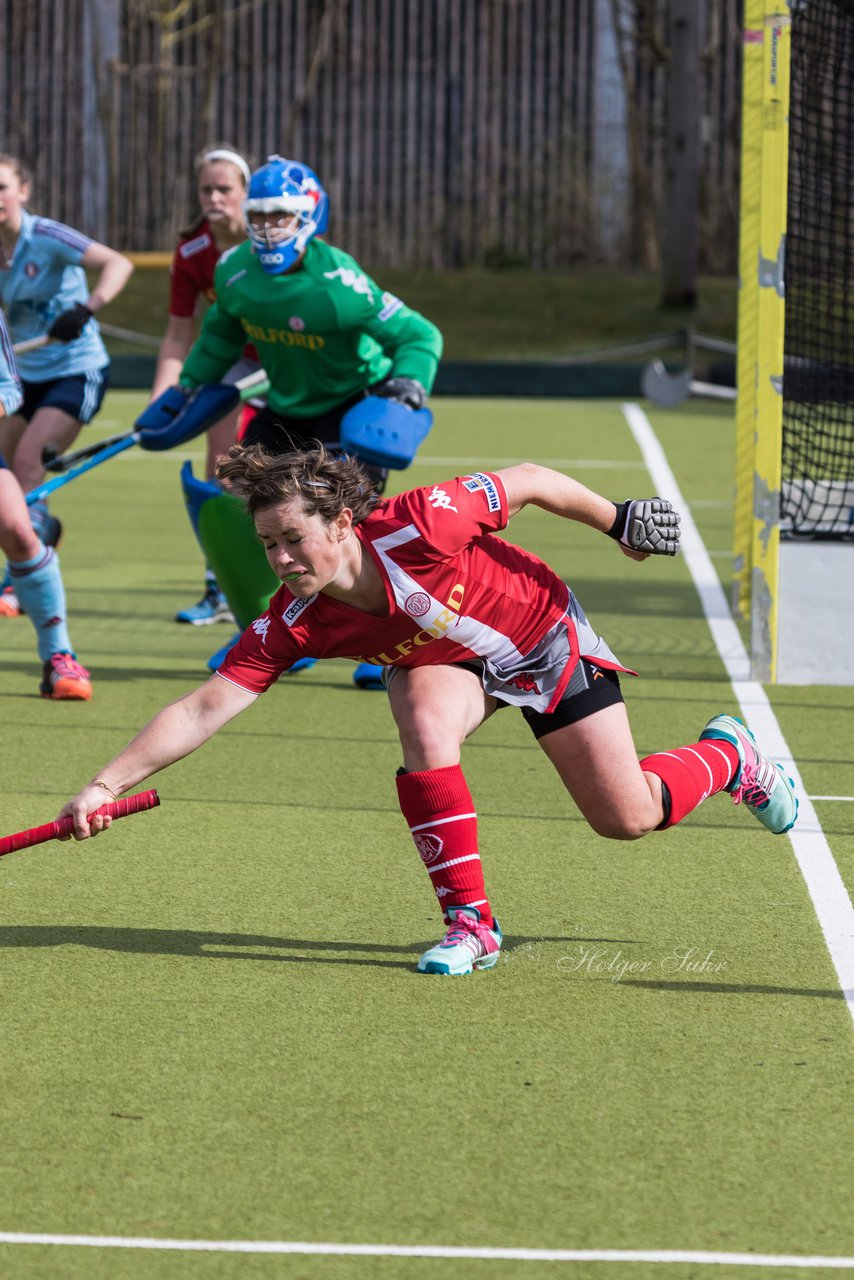 Bild 266 - Frauen Bunesliga  Uhlenhorster HC - Der Club an der Alster : Ergebnis: 3:2